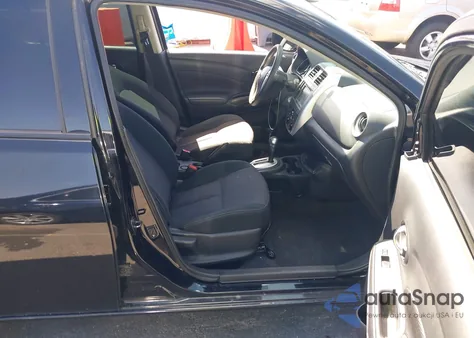 2018 Nissan Versa 1.6 Sv z USA, uszkodzony, nr VIN 3N1CN7AP6JL801199